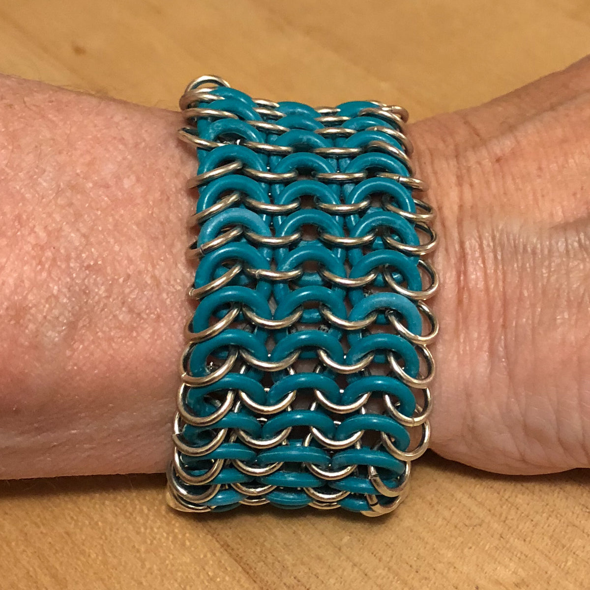 Metal ring clearance bracelet