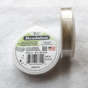Silver Color (metallic) Beadalon Beading Wire
