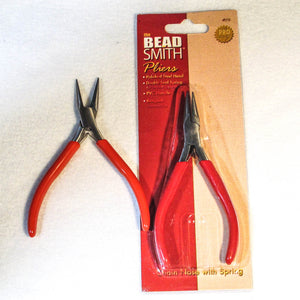 Chain nose pliers jewelry making tool
