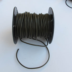 Round Leather Cord, 2mm. 