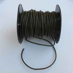 Round Leather Cord, 1.5mm.