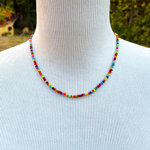 Load image into Gallery viewer, Confetti Beaded Necklace