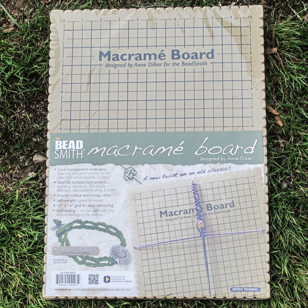 Macrame Board (Click for sizes) – Susan Ryza Jewelry