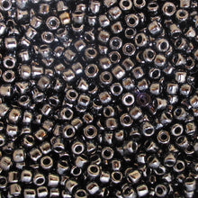 Load image into Gallery viewer, Iris Silver Seed Beads, Size #8