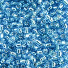 Load image into Gallery viewer, Light Aqua Seed Beads, Size #8