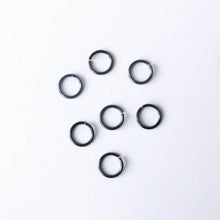 Load image into Gallery viewer, Jump Rings: 4.5mm. outer diameter, 3.2mm. inner diameter, 20-gauge