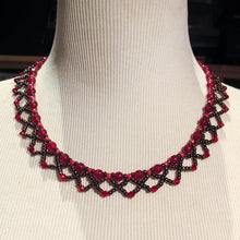 Load image into Gallery viewer, Netted Seed Bead Necklace
