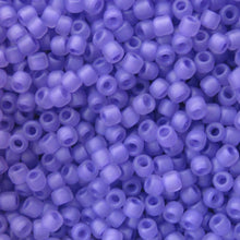 Load image into Gallery viewer, Matte Lilac Seed Beads, Size #6 