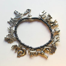 Load image into Gallery viewer, Beaded Menagerie Bracelet