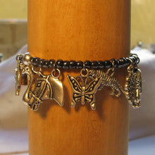 Load image into Gallery viewer, Beaded Menagerie Bracelet