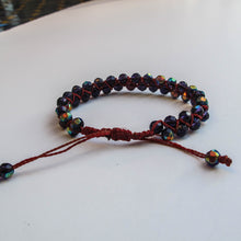 Load image into Gallery viewer, Zig Zag Crystal Bracelet