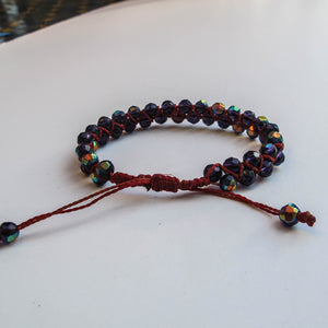 Zig Zag Crystal Bracelet