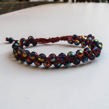 Load image into Gallery viewer, Zig Zag Crystal Bracelet