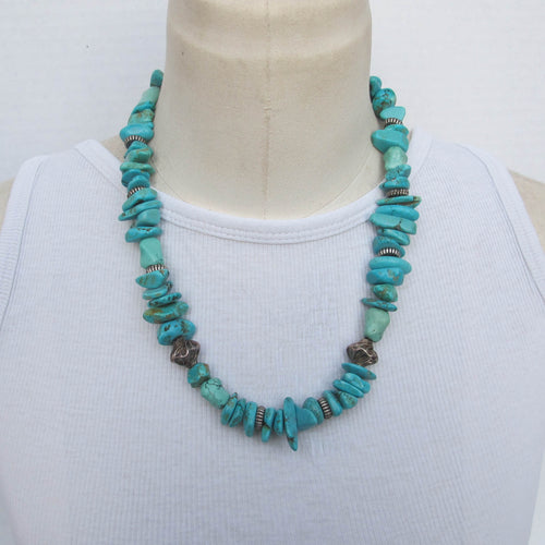 Turquoise Magnesite Necklace