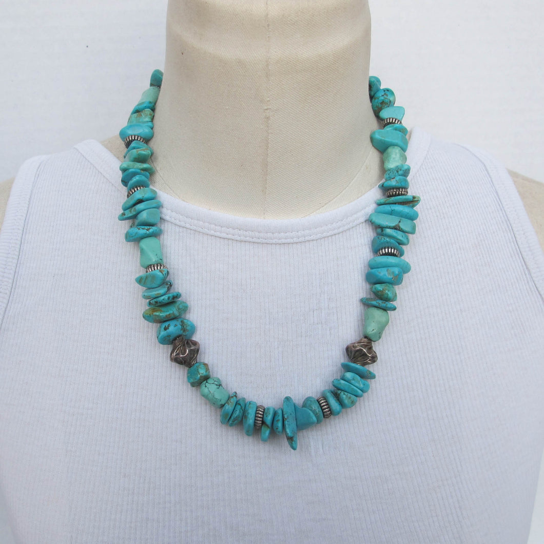 Turquoise Magnesite Necklace