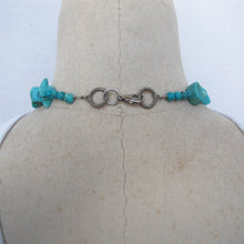 Load image into Gallery viewer, Turquoise Magnesite Necklace