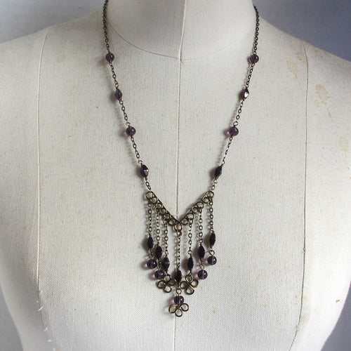 Hanging Gardens of Babylon Necklace