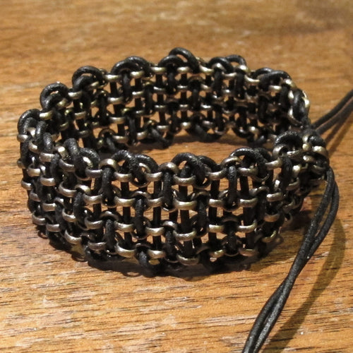 Leather & Chain 