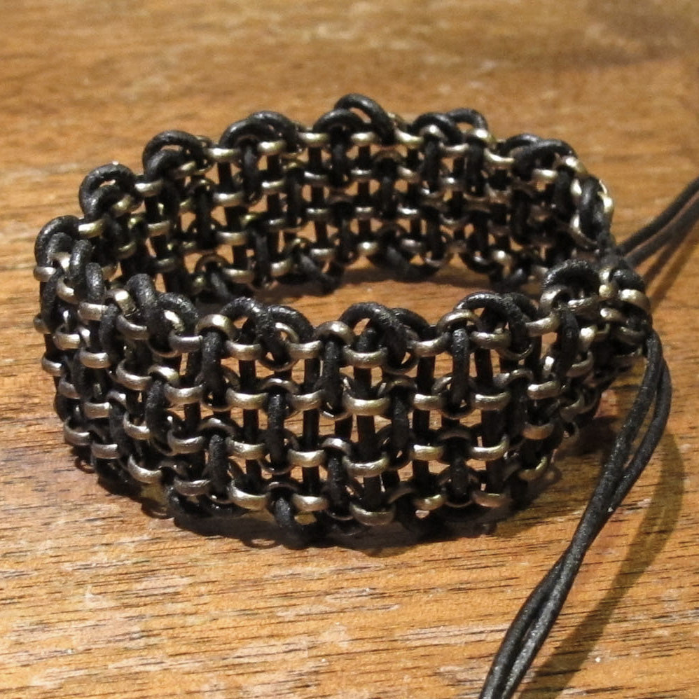 Leather & Chain 