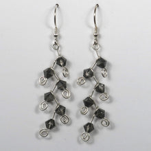Load image into Gallery viewer, Swarovski Crystal Cascading Vine Earrings