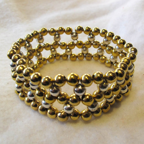 Zig-Zag Weave Bracelet