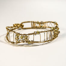Load image into Gallery viewer, Woven Wire Bracelet 
