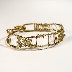 Woven Wire Bracelet 