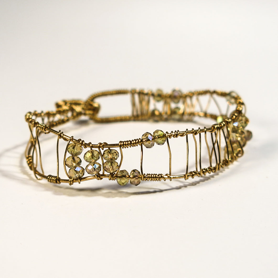 Woven Wire Bracelet 