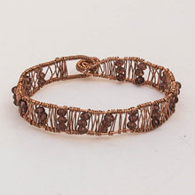 Load image into Gallery viewer, Woven Wire Bracelet 