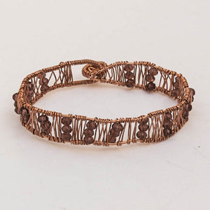Woven Wire Bracelet 