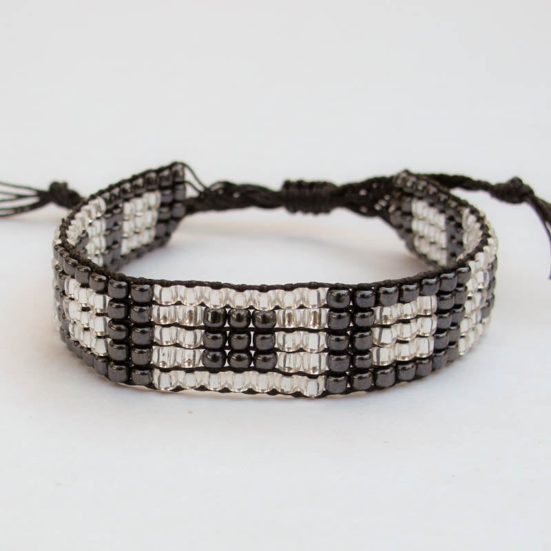 Hand Woven Reversible Bracelet (B301SHB)