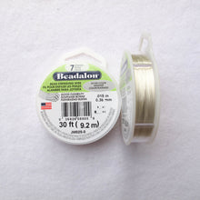 Load image into Gallery viewer, Beadalon Beading Wire/Nylon-Covered Wire (click for colors &amp; sizes)