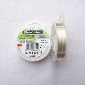 Beadalon Beading Wire/Nylon-Covered Wire (click for colors & sizes)