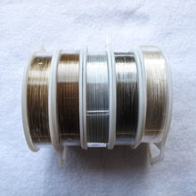 Load image into Gallery viewer, Beadalon Beading Wire/Nylon-Covered Wire (click for colors &amp; sizes)
