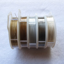 Load image into Gallery viewer, Beadalon Beading Wire 7 strands