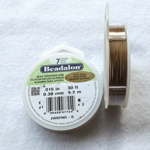 Beadalon Beading Wire/Nylon-Covered Wire (click for colors & sizes)