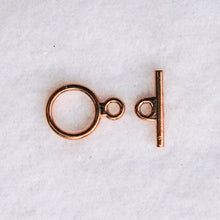 Load image into Gallery viewer, Basic Toggle Clasp, copper