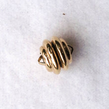 Load image into Gallery viewer, Gold Magnetic Clasp, 7mm.