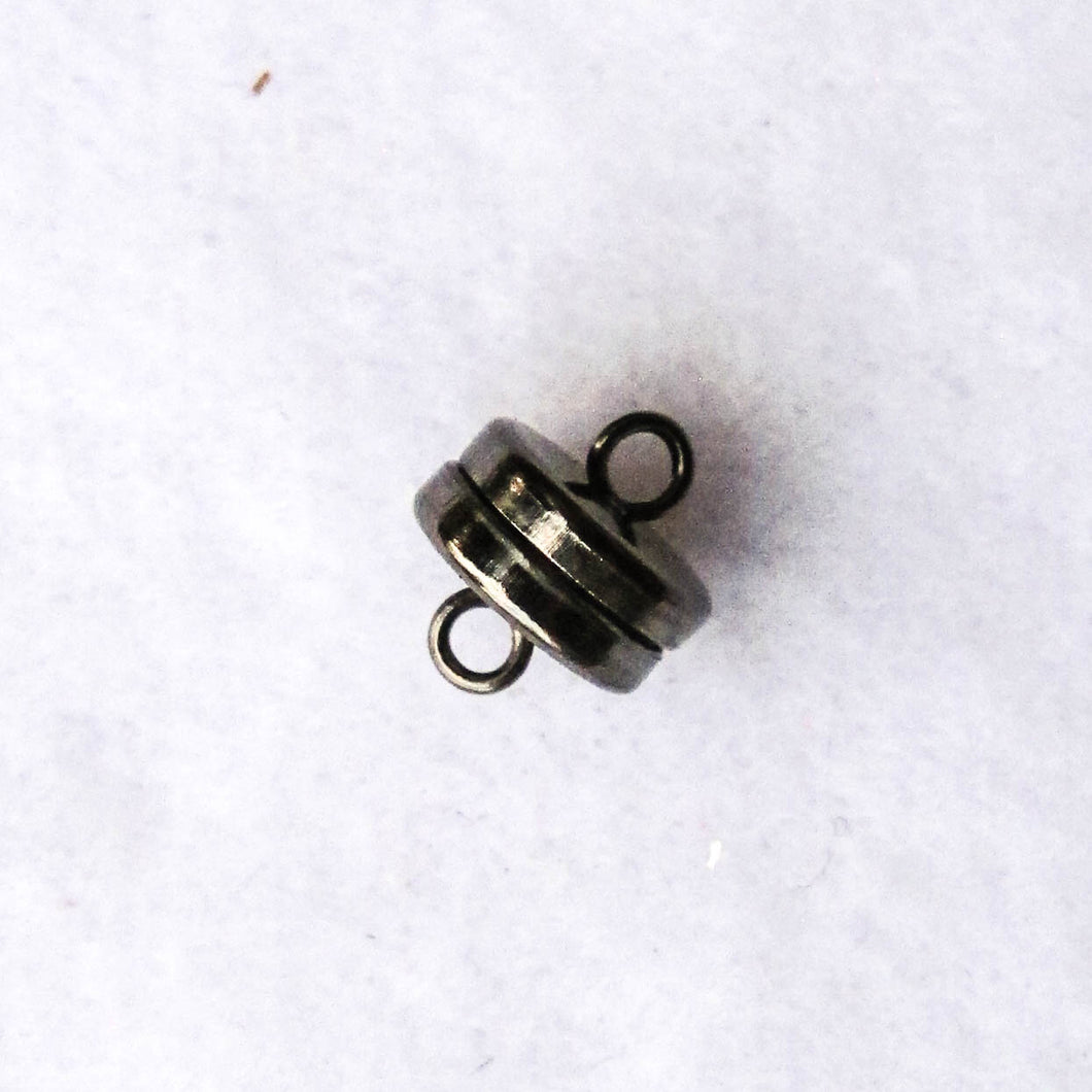 Magnesite Magnetic Clasp, 4mm. 
