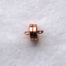 Load image into Gallery viewer, Copper Magnetic Clasp, 4mm. 