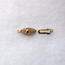 Load image into Gallery viewer, Gold fish hook clasp