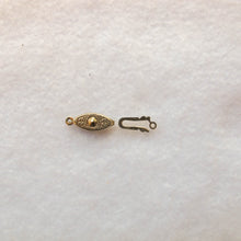 Load image into Gallery viewer, Gold fish hook clasp