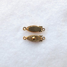 Load image into Gallery viewer, Gold fish hook clasp