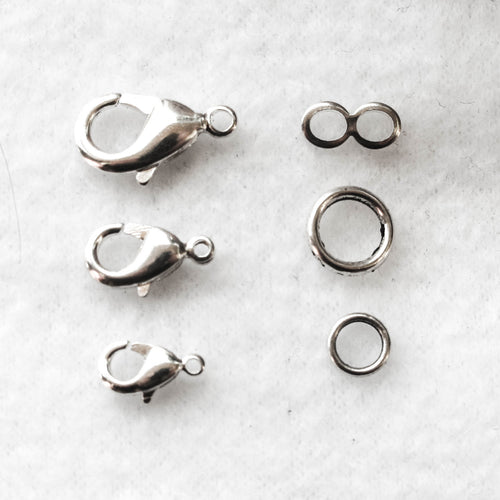 Silver Lobster Clasp Sets