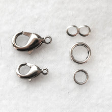 Load image into Gallery viewer, Silver Lobster Clasp Sets