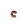 Load image into Gallery viewer, Antique copper 4mm. crimp cover