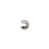 Load image into Gallery viewer, Silver 4mm. crimp cover