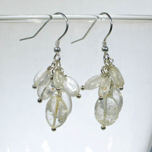 Load image into Gallery viewer, Gemstone Dangle Earrings/Citrine