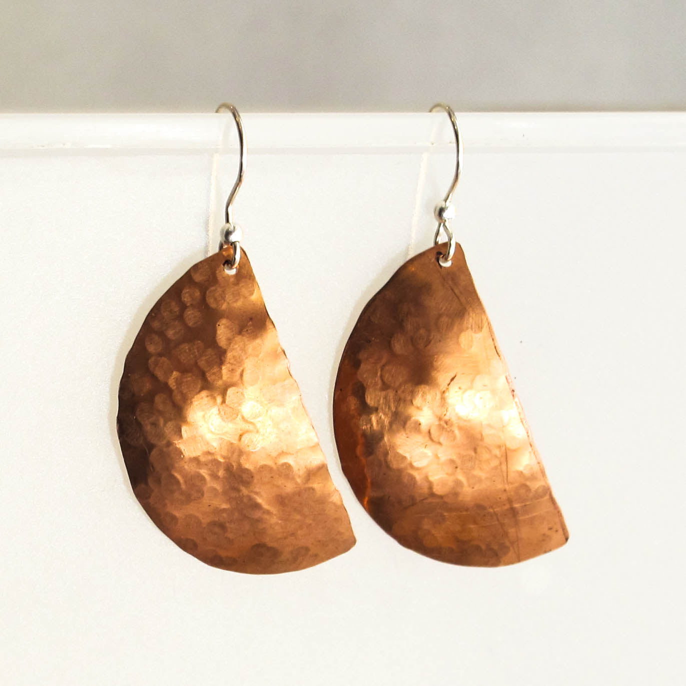 Discover more than 197 hammered copper earrings latest