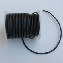 Load image into Gallery viewer, Dark Blue Round Leather Cord, 2mm. 